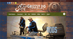 Desktop Screenshot of grizzlyjig.com